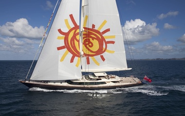 Alloy Yachts Tiara II