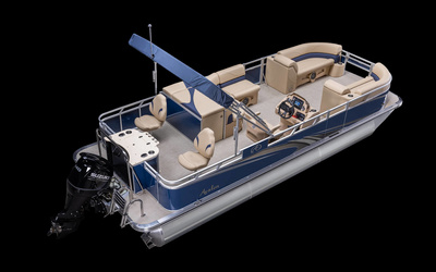 Avalon GS Center Console Fish 23