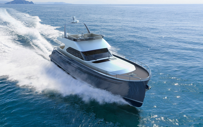 Steeler 56 S Flybridge Performance