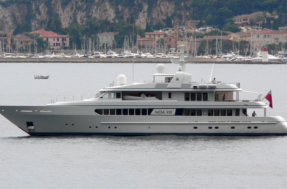 Feadship Gitana