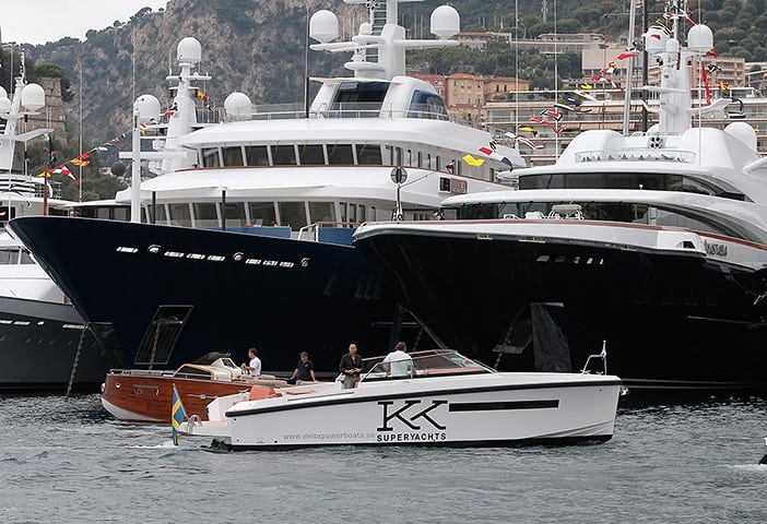 Monaco Yacht Show 2013
