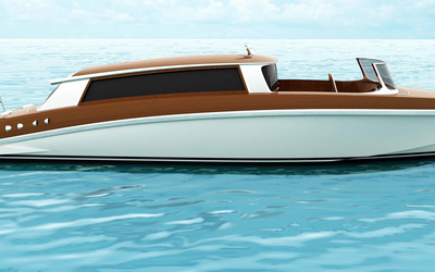Wooden Boats Taxi Tender