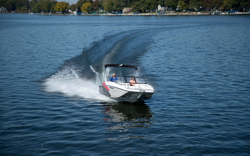 Starcraft SVX 190 OB DC