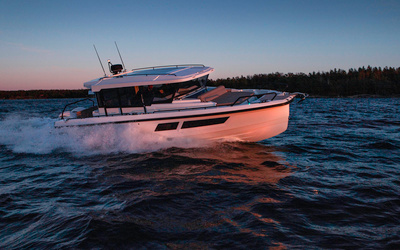 Quarken 35 Cabin