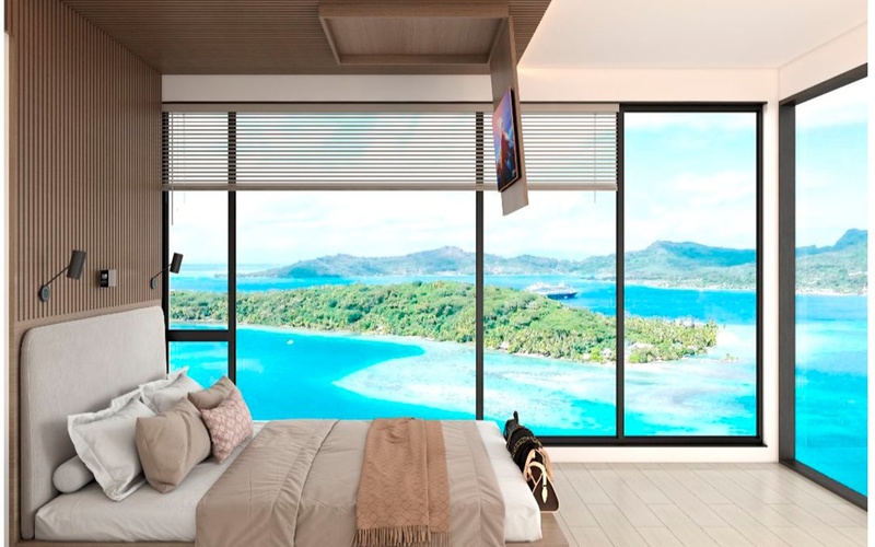 Bay Square Floating Solstice House