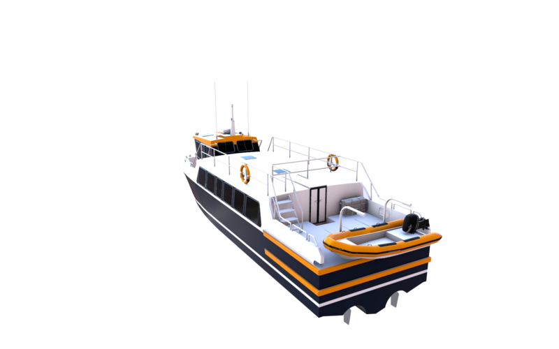 Marine Pro Boats Mariner-1500 Express