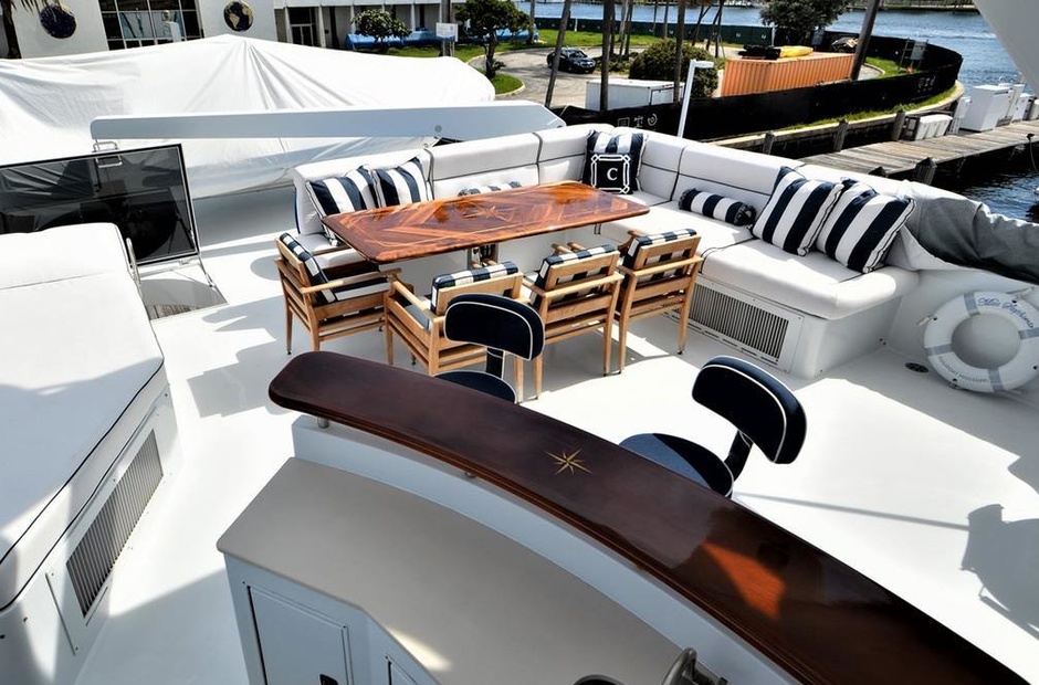 Crescent Custom Yachts Wire We Here