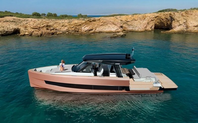 Fjord 490 Open