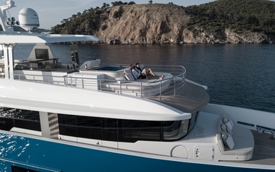 Alpha Alfresco 125 Open Galley