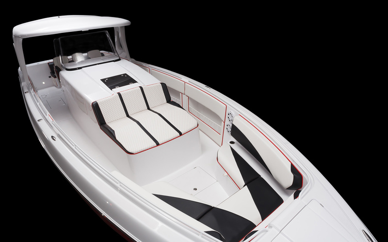Cigarette 42’ Huntress GTO