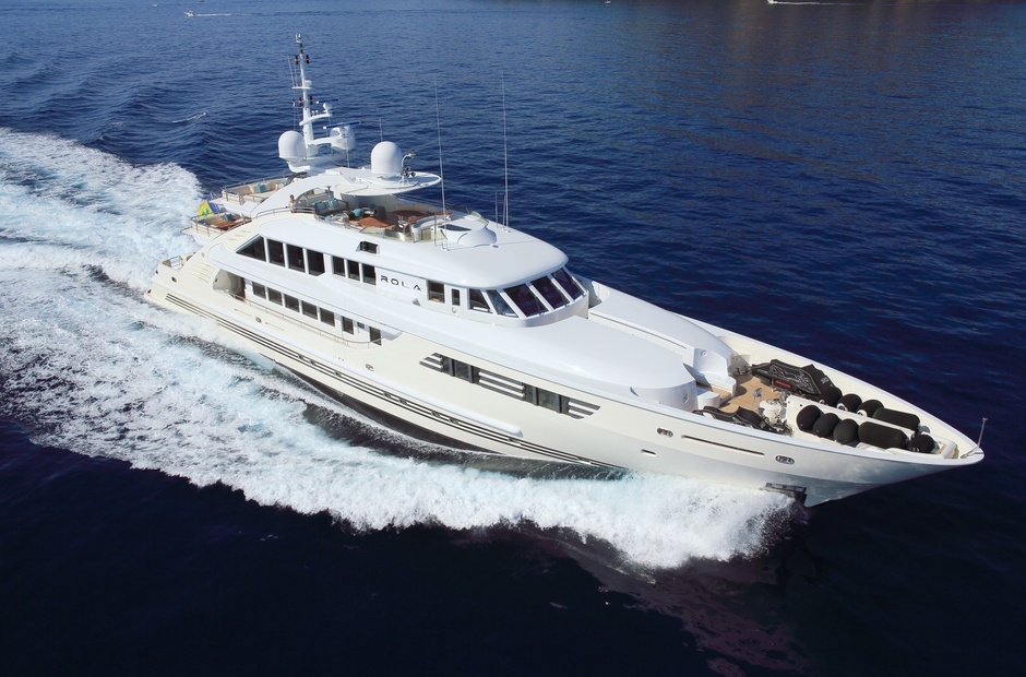 ISA Yachts Rola