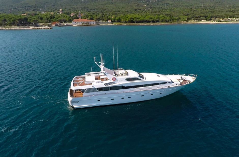 Cantieri Navali Lavagna  Bora Bora II