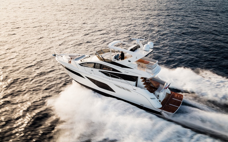 Sea Ray L550 Fly