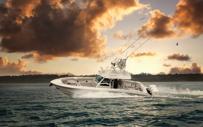 Boston Whaler 380 Outrage
