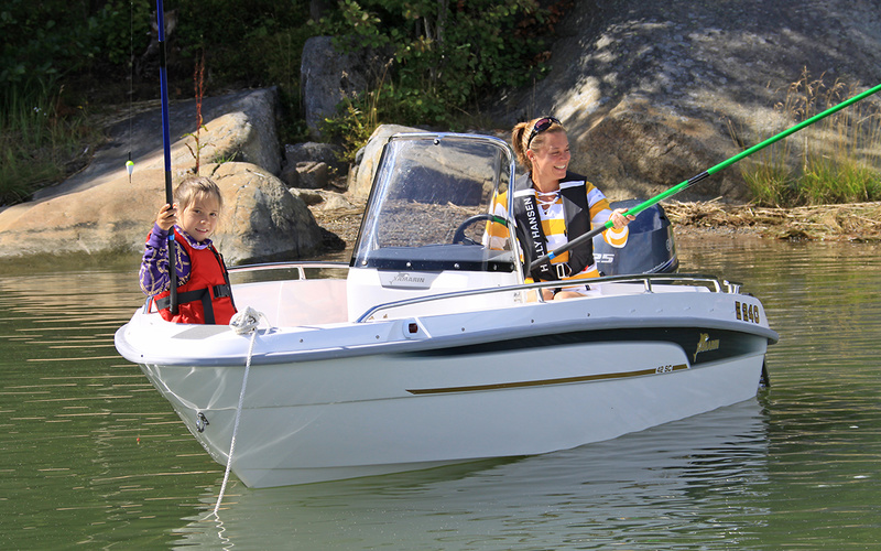 Yamarin 42 Side Console