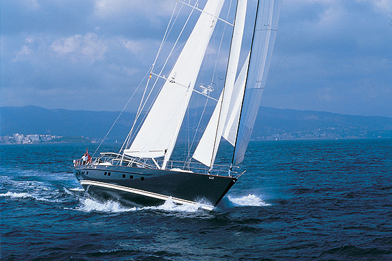 Pendennis Shipyard Tenaz