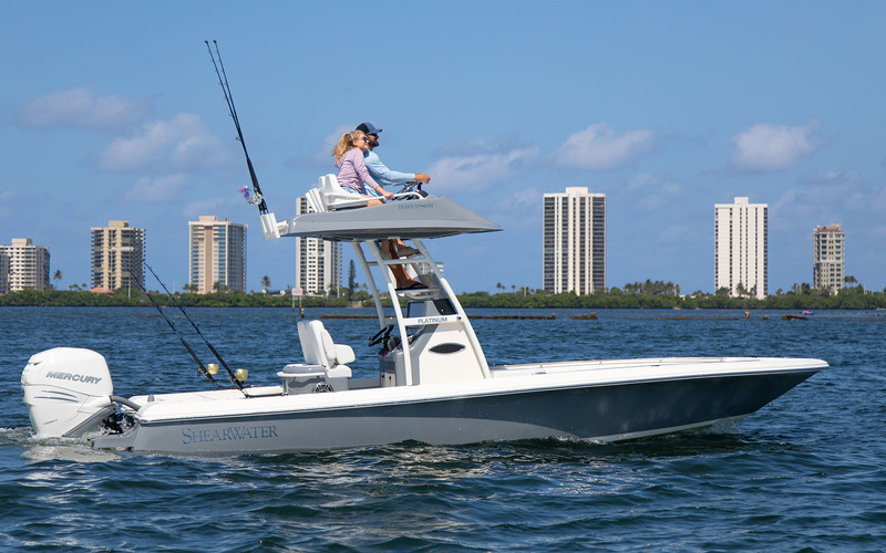 ShearWater 260 SS Carolina