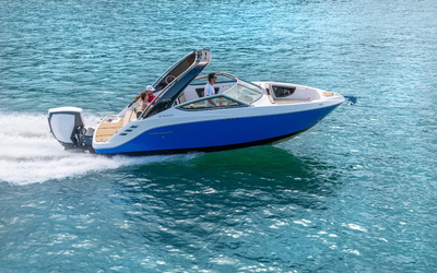 Fibrafort Focker 242 GTO Outboard