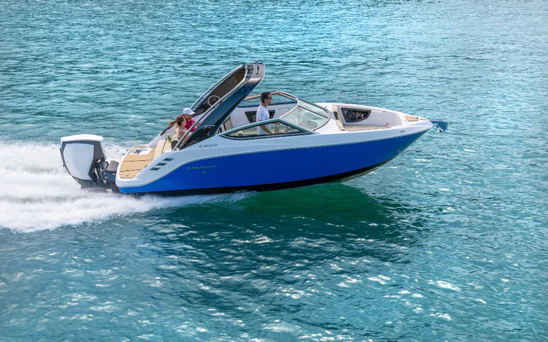 Fibrafort Focker 242 GTO Outboard