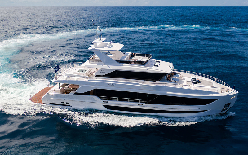 Horizon FD100 Tri-deck