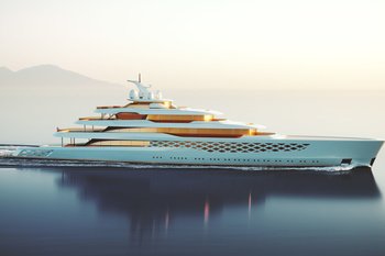 Feadship показала концепт 109-метровой мегаяхты