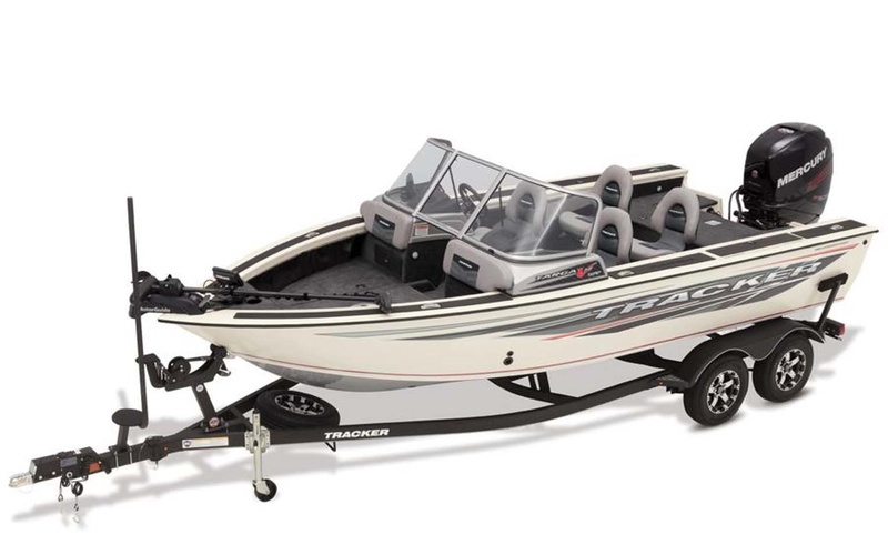 Tracker Targa V-19 WT 40th Anniv