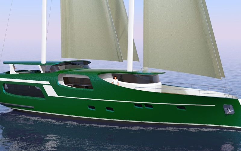 Flagman Yachts Butterfly 79'