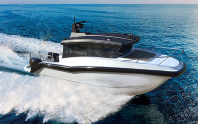 Hysucat 30' Cabin