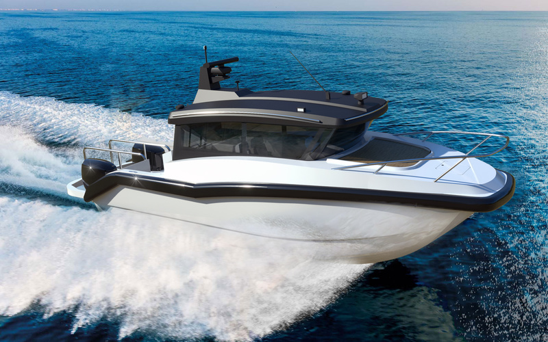 Hysucat 30' Cabin