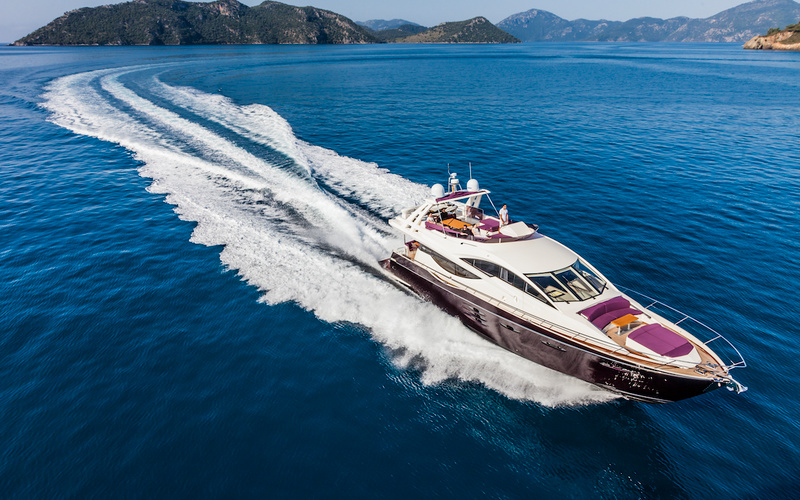 Numarine 78 Flybridge