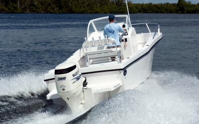 Dusky 252 Fish Around Cruiser
