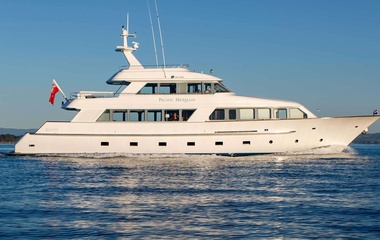 Winter Yachts Pacific Mermaid