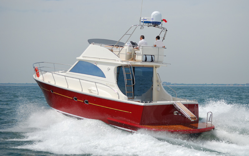 Cantieri Estensi 460 Godstar C
