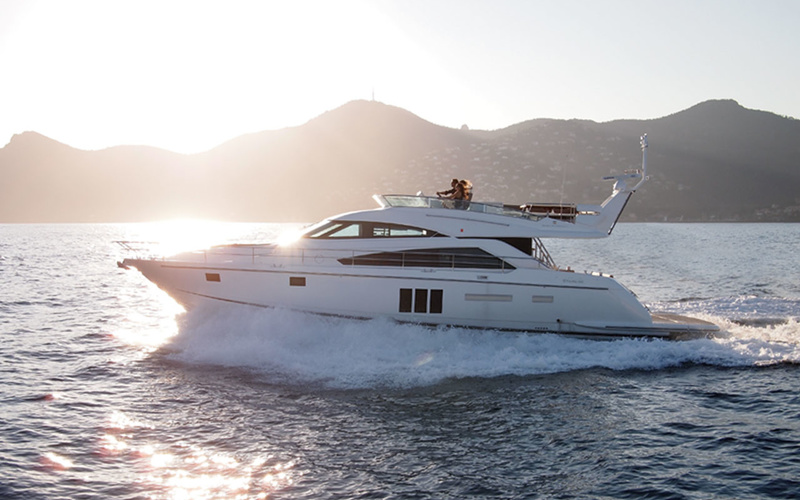 Fairline 60 Squadron