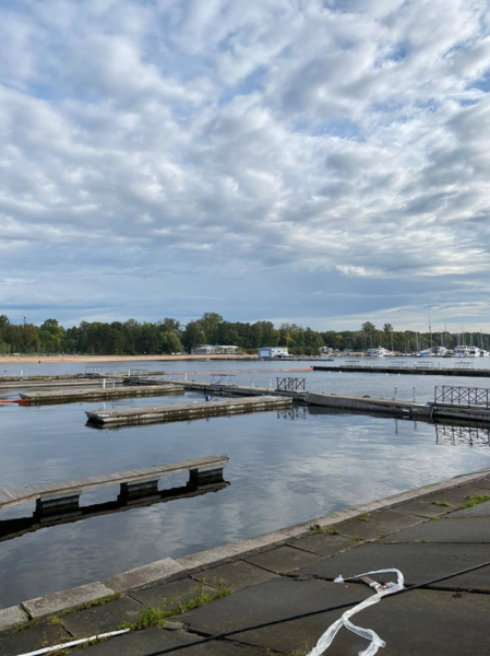 Речной яхт-клуб 15 сентября 2020 года. Фото: Дмитрий Макаров.