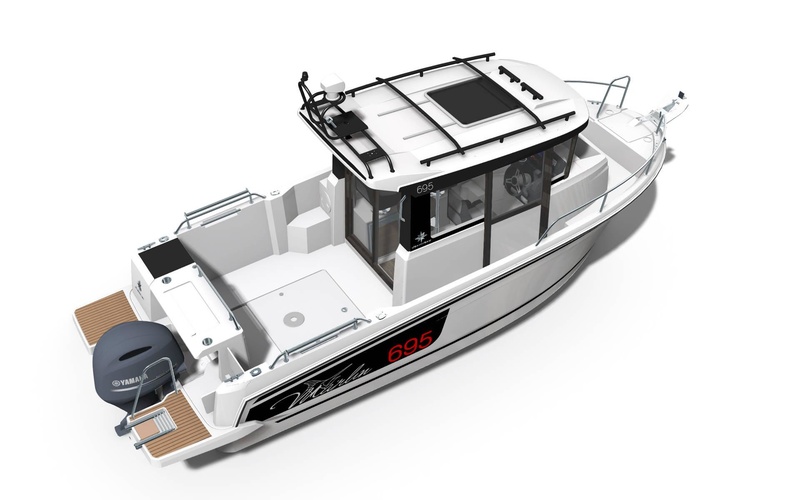 Jeanneau Merry Fisher 695 Marlin Serie2