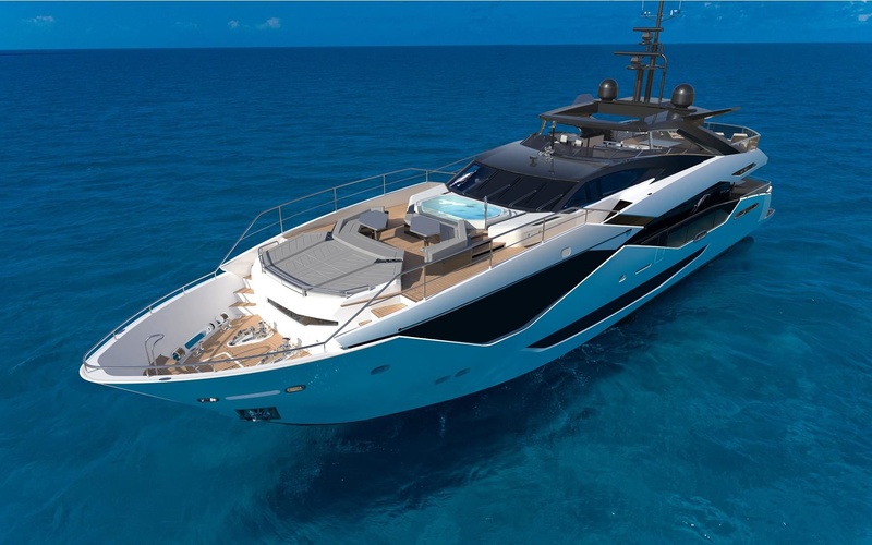 Sunseeker 120 Yacht