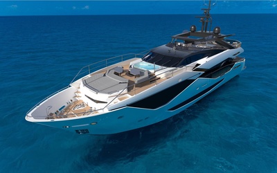 Sunseeker 120 Yacht