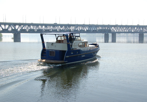 Gemond boatyard Freedom 43 ft