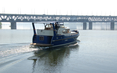 Gemond boatyard Freedom 43 ft