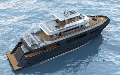 Ark Yacht MY 33.5m