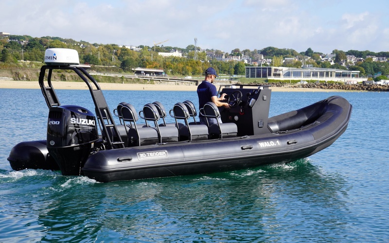 3D Tender Patrol 670
