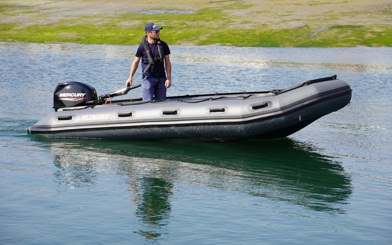 3D Tender Polar 470