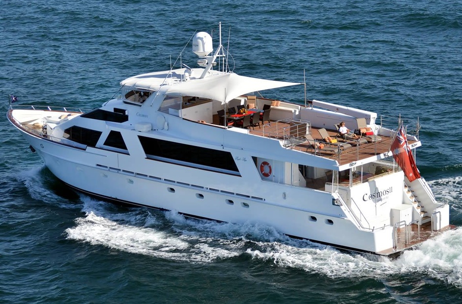 Lloyds Ships Australia Cosmos II