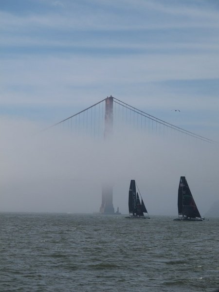 The financial fog in the heads of city officials is slowly beginning to dissipate.