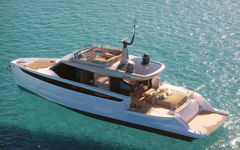 Azimut Seadeck 7