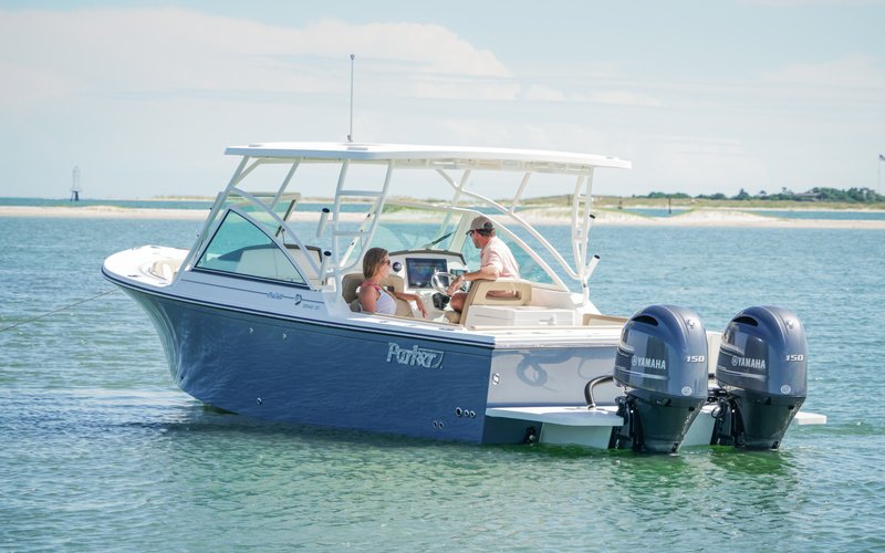 Parker 2540 Dual Console