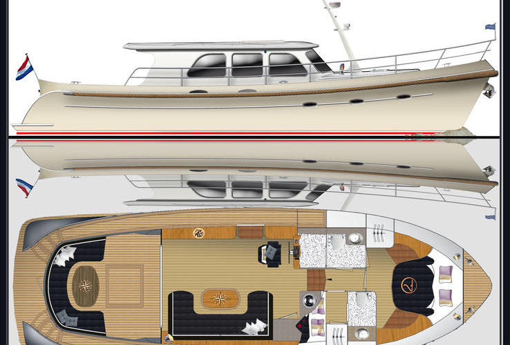 Aquanaut Privilege 1350 OK