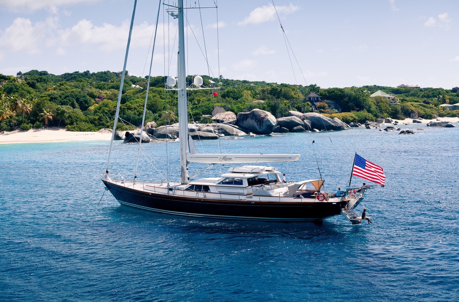 Alloy Yachts Marae
