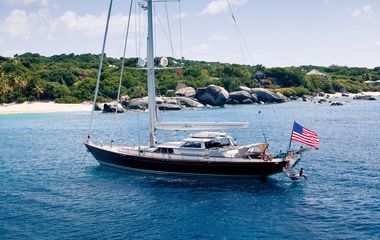 Alloy Yachts Marae